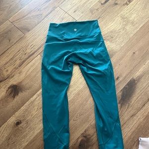 Lulu lemon leggings wunder train high rise